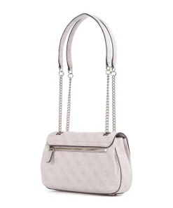 Katya 4G Logo Schultertasche Lederimitat altrosa