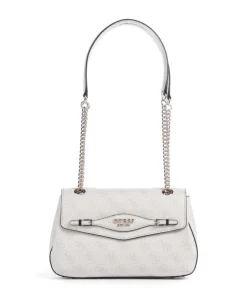 Katya 4G Logo Schultertasche Lederimitat weiß