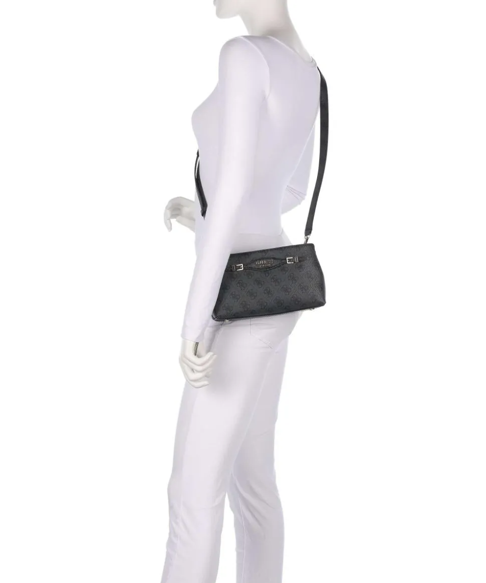 Katya 4G Logo Umhängetasche Lederimitat anthrazit