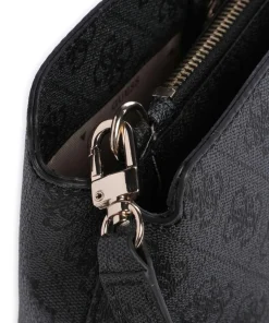 Katya 4G Logo Umhängetasche Lederimitat anthrazit