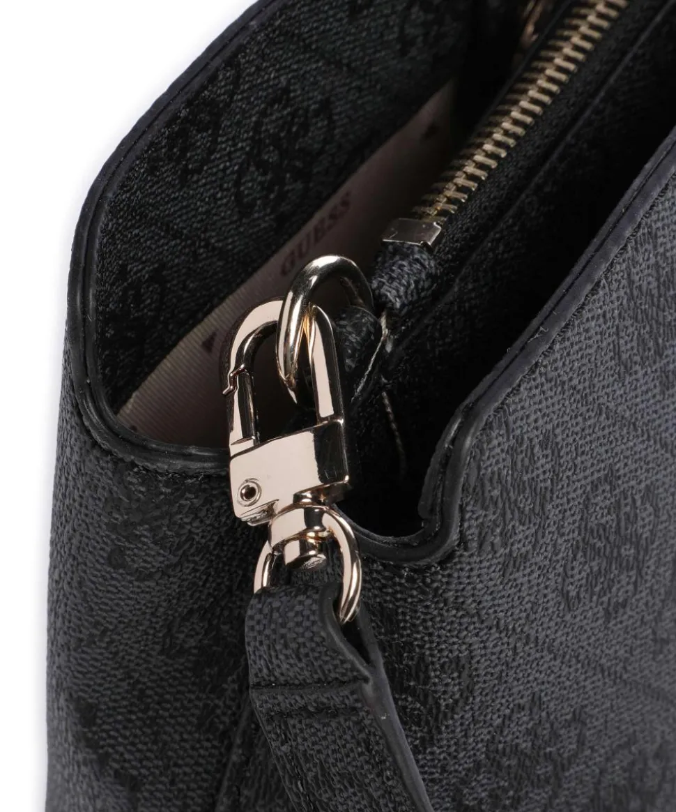 Katya 4G Logo Umhängetasche Lederimitat anthrazit