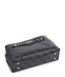 Katya 4G Logo Umhängetasche Lederimitat anthrazit