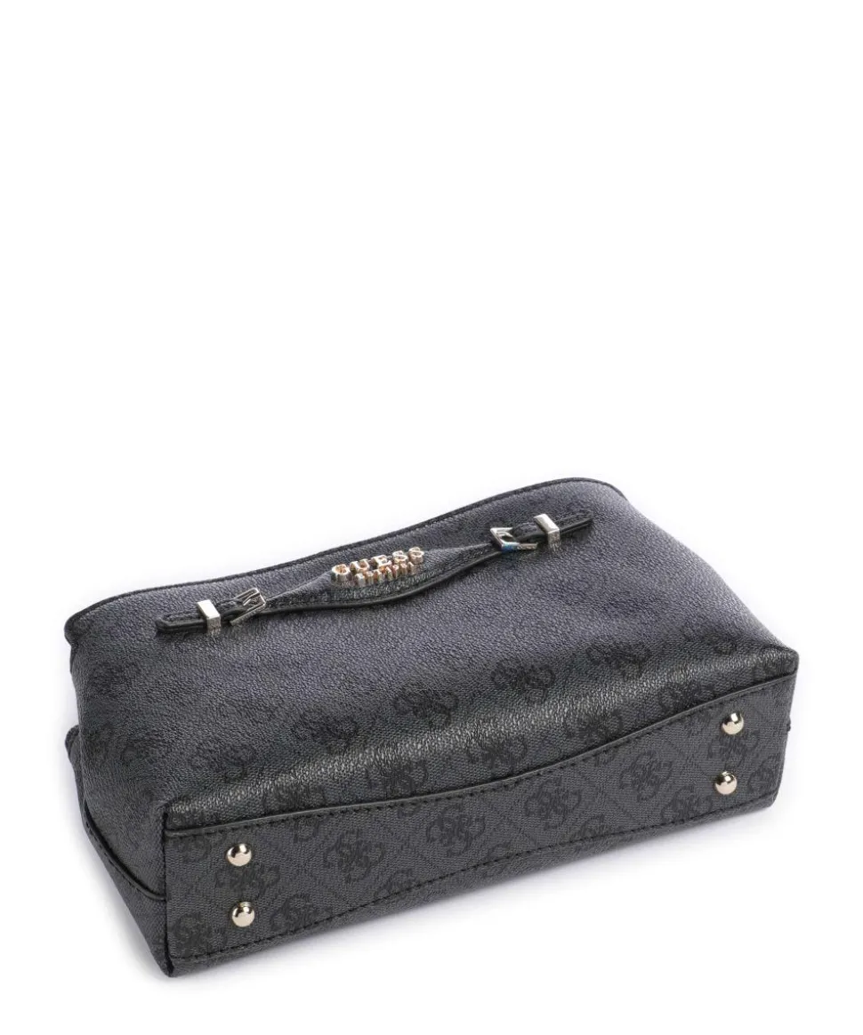 Katya 4G Logo Umhängetasche Lederimitat anthrazit