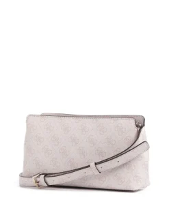 Katya 4G Logo Umhängetasche Lederimitat altrosa