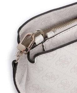 Katya 4G Logo Umhängetasche Lederimitat weiß