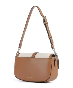 K/Autograph Schultertasche Canvas creme