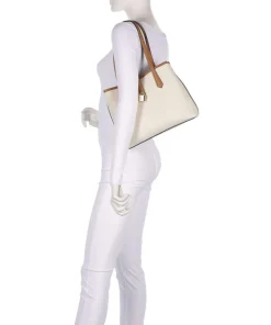 K/Autograph Small Shopper Canvas creme