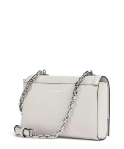 K/Autograph Small Umhängetasche fein genarbtes Rindsleder elfenbein