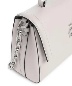 K/Autograph Umhängetasche fein genarbtes Rindsleder elfenbein