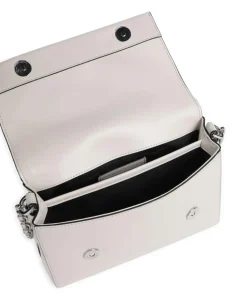 K/Autograph Umhängetasche fein genarbtes Rindsleder elfenbein