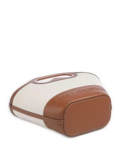 K/Aviator Handtasche Canvas beige/braun