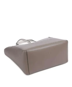K/Circle Medium Shopper fein genarbtes Rindsleder taupe