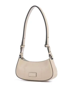 K/Circle Schultertasche fein genarbtes Rindsleder beige