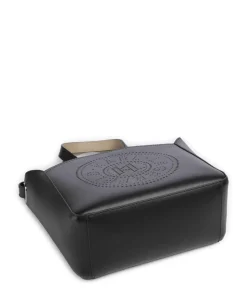 K/Circle Small Handtasche fein genarbtes Rindsleder schwarz