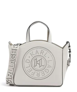 K/Circle Small Handtasche fein genarbtes Rindsleder elfenbein