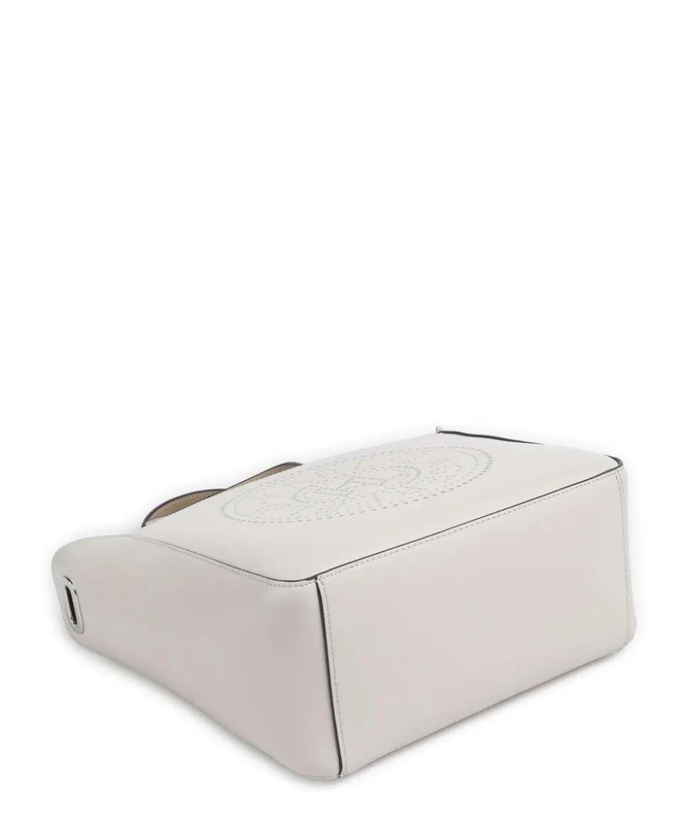 K/Circle Small Handtasche fein genarbtes Rindsleder elfenbein