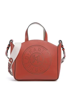 K/Circle Small Handtasche fein genarbtes Rindsleder bernstein