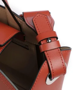 K/Circle Small Handtasche fein genarbtes Rindsleder bernstein