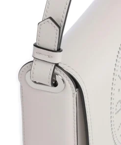 K/Circle Umhängetasche fein genarbtes Rindsleder elfenbein