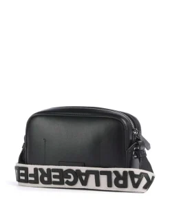 K/Circle Umhängetasche fein genarbtes Rindsleder schwarz