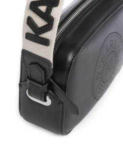 K/Circle Umhängetasche fein genarbtes Rindsleder schwarz