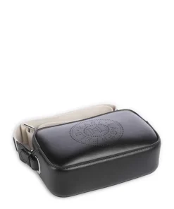 K/Circle Umhängetasche fein genarbtes Rindsleder schwarz