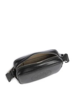 K/Circle Umhängetasche fein genarbtes Rindsleder schwarz