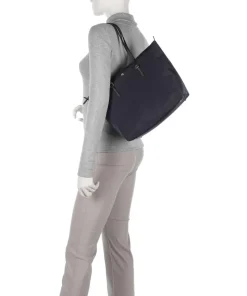 Keaton 26 Shopper Nylon dunkelblau