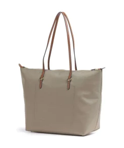 Keaton 31 Shopper recyceltes Leder beige