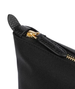 Keaton 31 Shopper recyceltes Leder schwarz