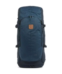 Keb 52 Trekkingrucksack Polyamide, Bio-Baumwolle, recyceltes Polyester navy