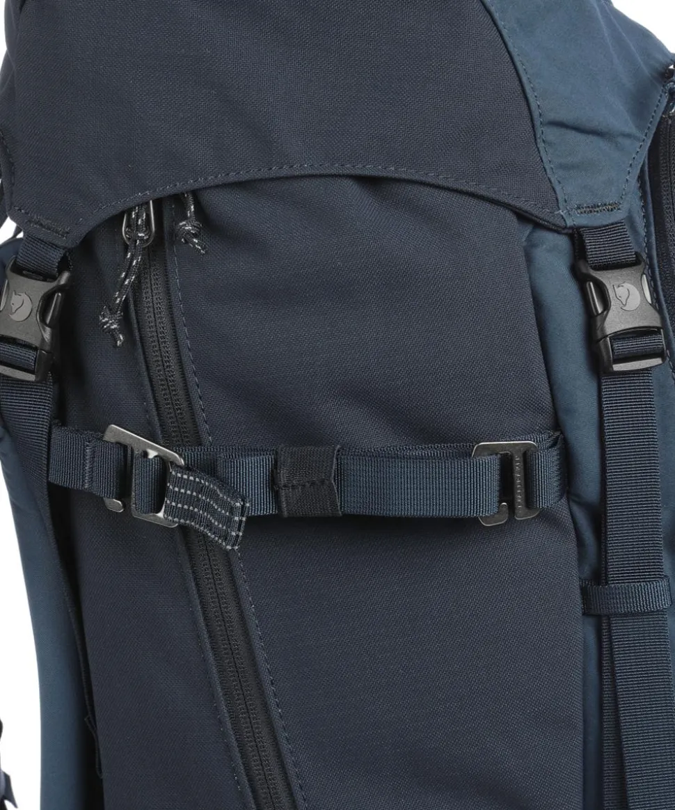 Keb 52 Trekkingrucksack Polyamide, Bio-Baumwolle, recyceltes Polyester navy