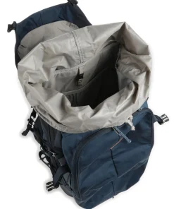 Keb 52 Trekkingrucksack Polyamide, Bio-Baumwolle, recyceltes Polyester navy