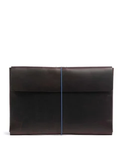 Keeper Laptophülle fein genarbtes Rindsleder dunkelbraun