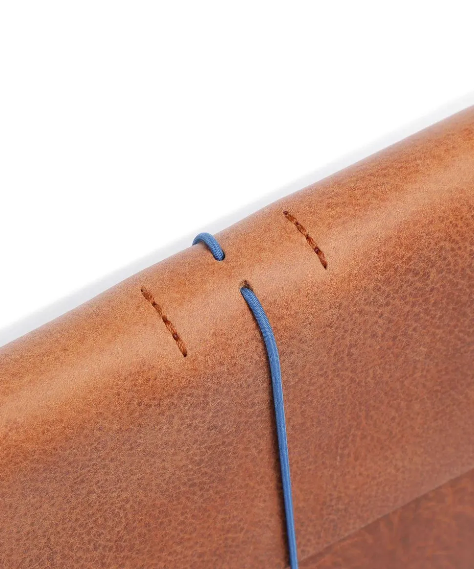 Keeper Laptophülle fein genarbtes Rindsleder braun