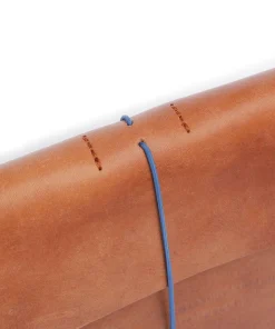 Keeper Laptophülle genarbtes Rindsleder braun