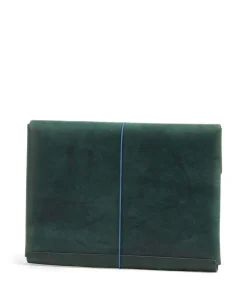 Keeper Laptophülle genarbtes Rindsleder dunkelgrün