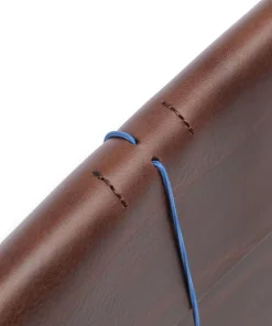 Keeper Laptophülle genarbtes Rindsleder dunkelbraun