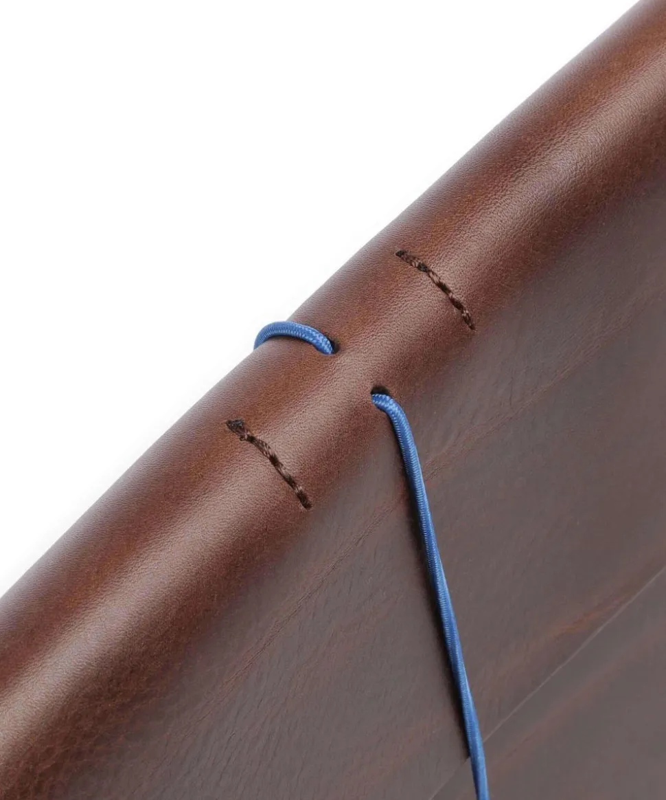 Keeper Laptophülle genarbtes Rindsleder dunkelbraun