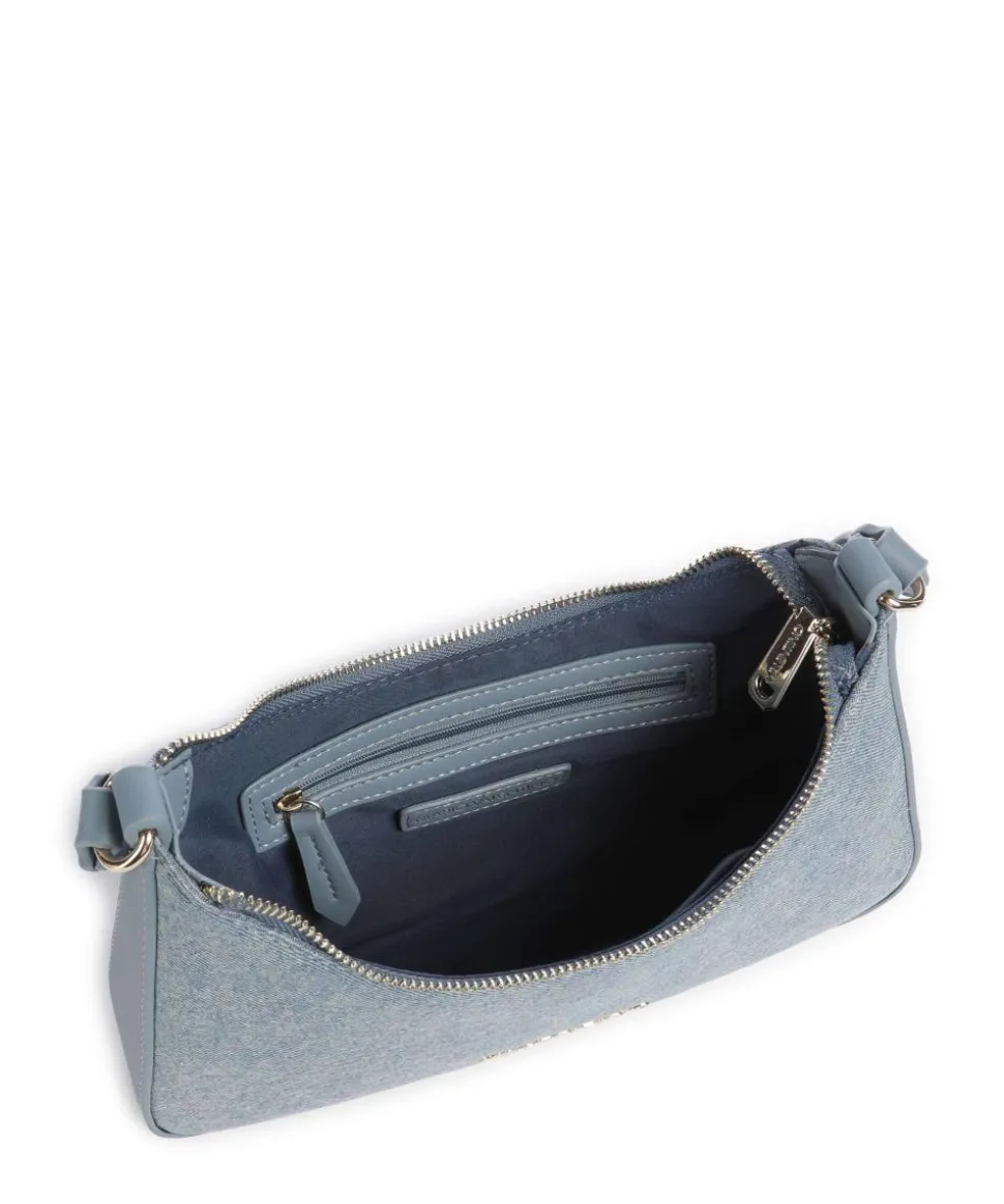 Kelly Denim Schultertasche Baumwolle jeans