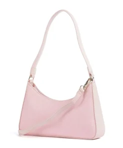 Kelly Denim Schultertasche Baumwolle rosa