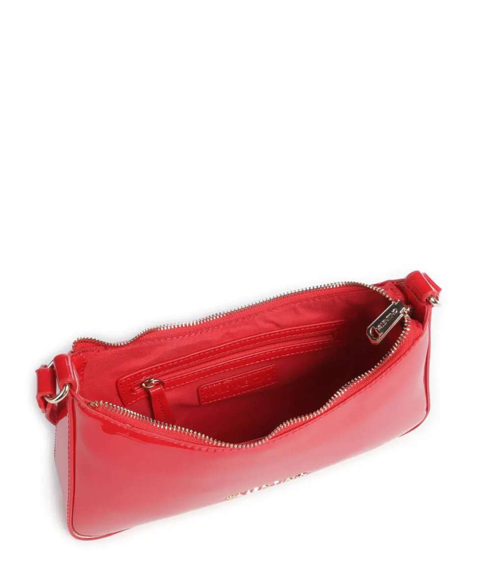 Kelly Schultertasche Lederimitat rot