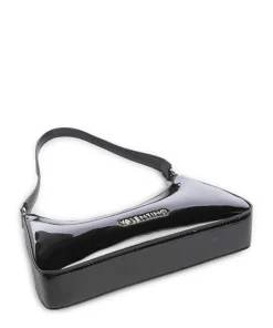 Kelly Schultertasche Lederimitat schwarz