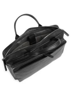 Kenley Charles Aktentasche 15″ Büffelleder schwarz