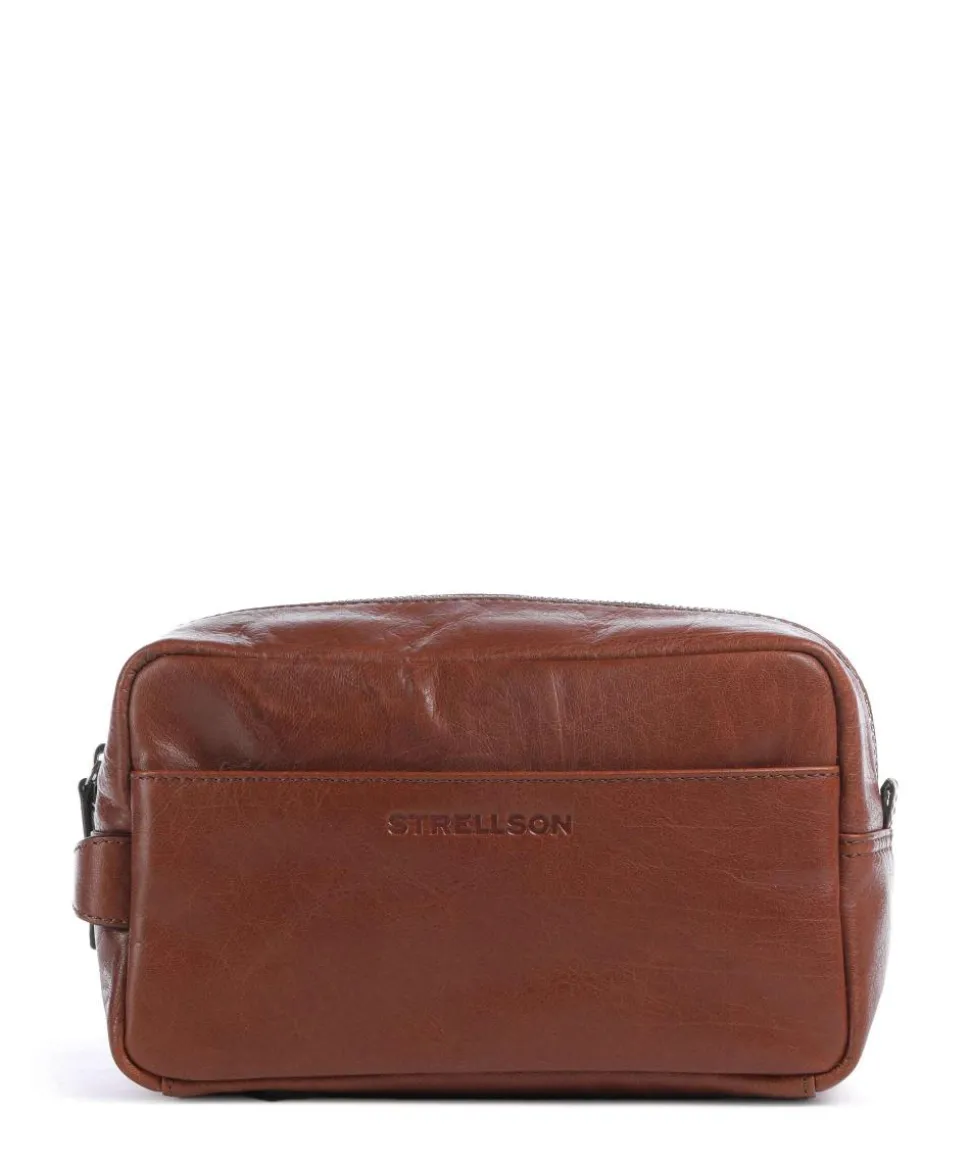 Kenley Dick Kulturbeutel cognac 24 cm