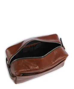 Kenley Dick Kulturbeutel cognac 24 cm