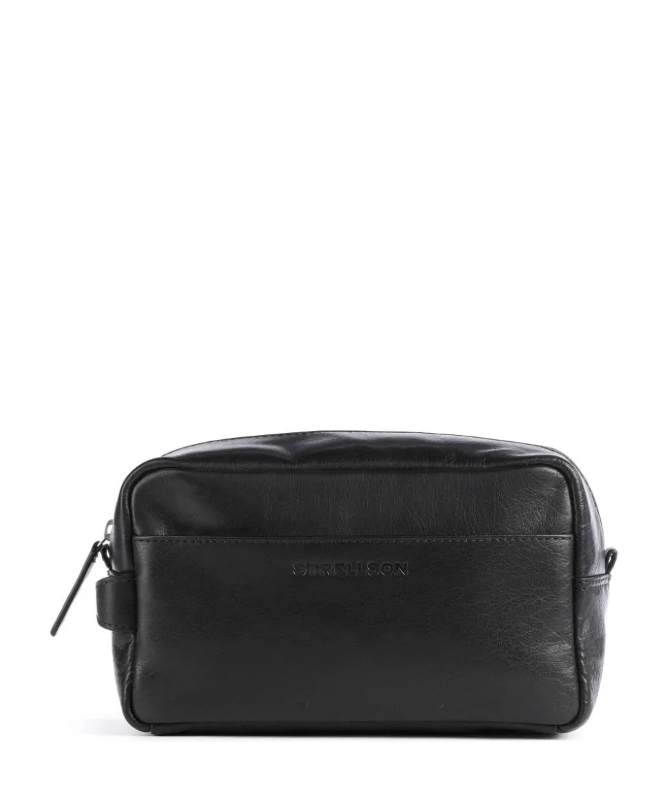 Kenley Dick Kulturbeutel schwarz 24 cm