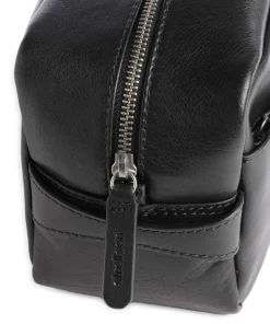 Kenley Dick Kulturbeutel schwarz 24 cm