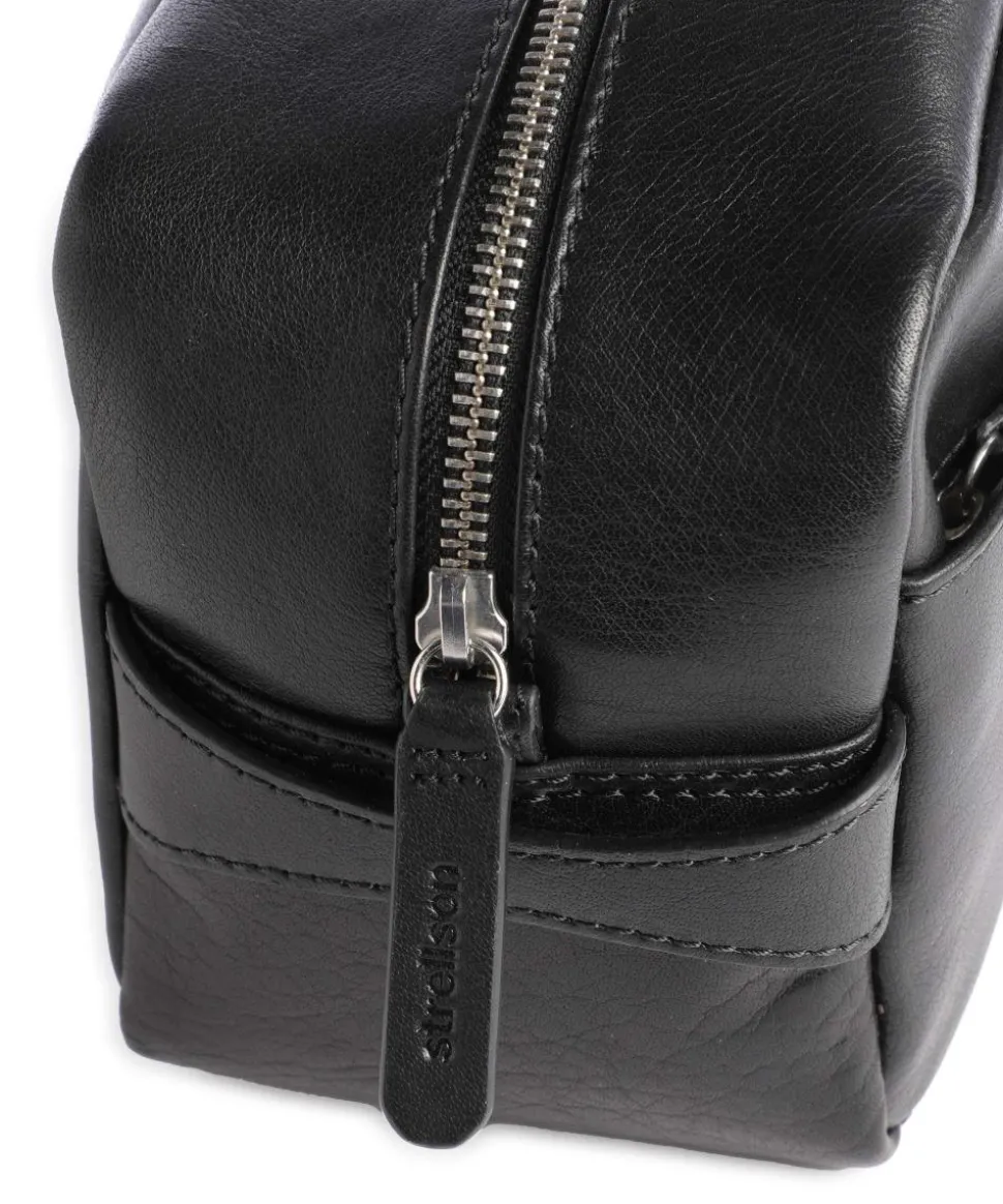 Kenley Dick Kulturbeutel schwarz 24 cm