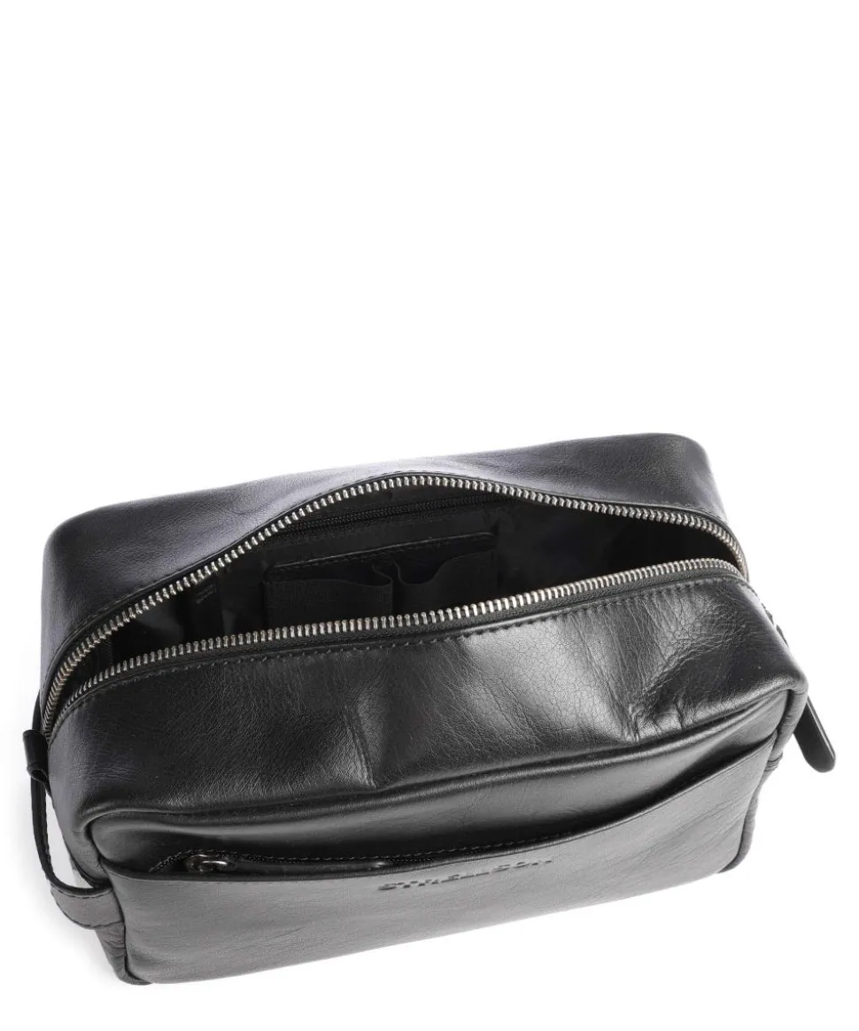 Kenley Dick Kulturbeutel schwarz 24 cm